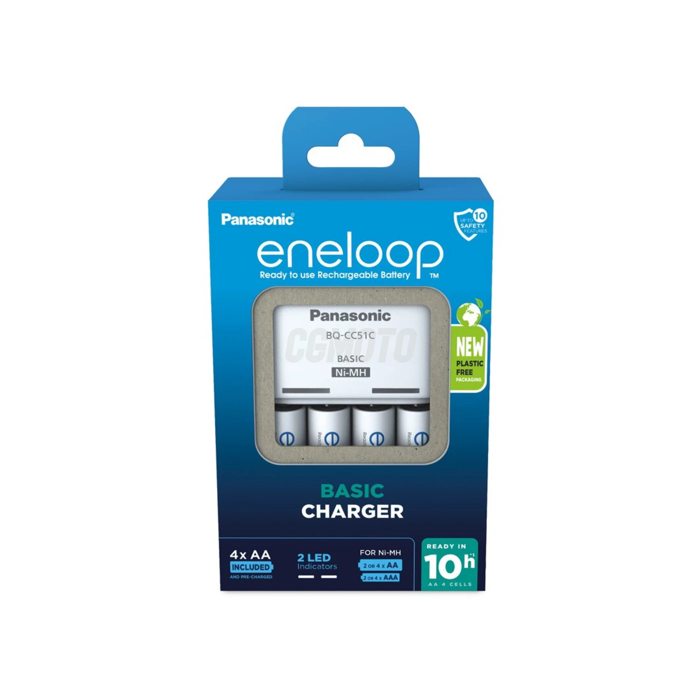 Chargeur NIMH BQ-CC51+4 Chargeur NIMH BQ-CC51+4