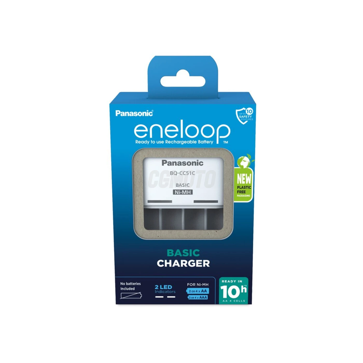 Chargeur NIMH BQ-CC51 Chargeur NIMH BQ-CC51