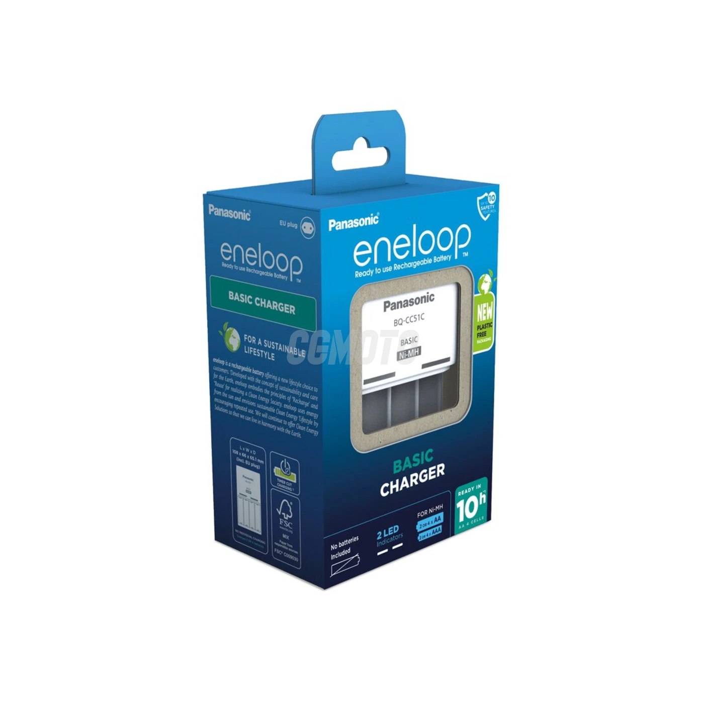 Chargeur NIMH BQ-CC51 