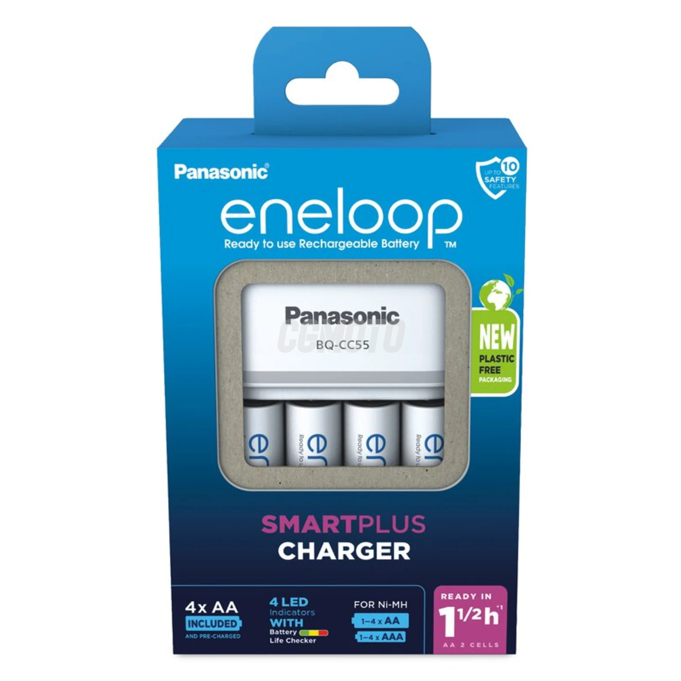 Chargeur NIMH BQ-CC55+4 