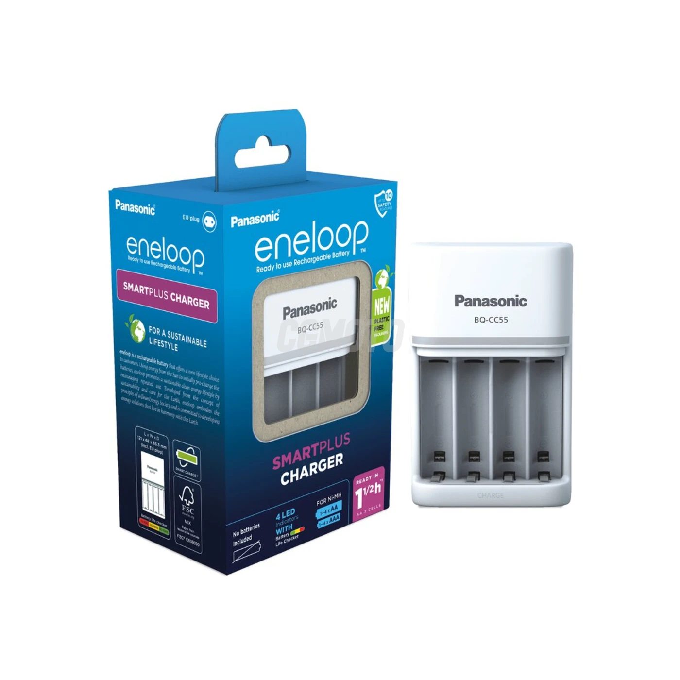 Chargeur NIMH BQ-CC55 