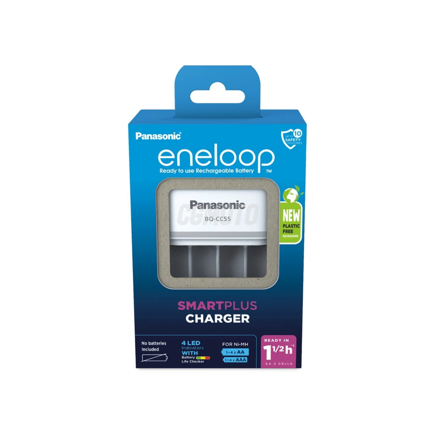 Chargeur NIMH BQ-CC55 