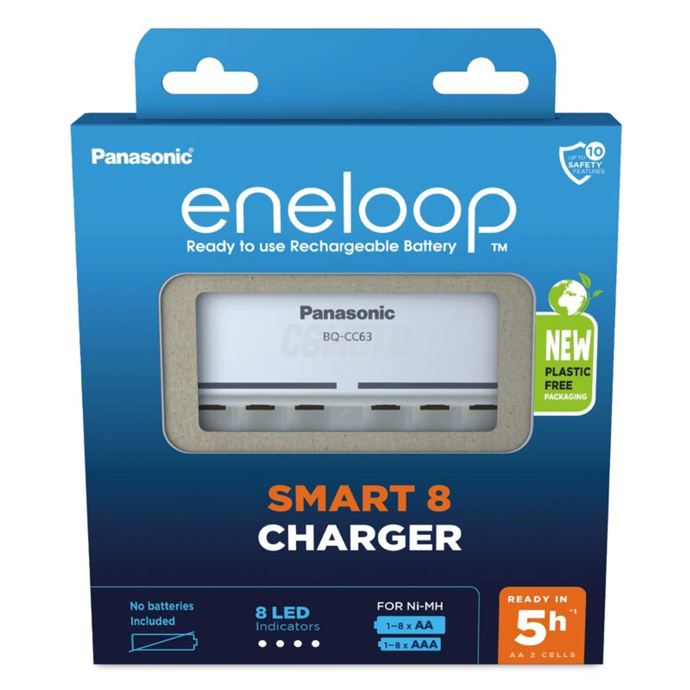 Chargeur NIMH BQ-CC63 