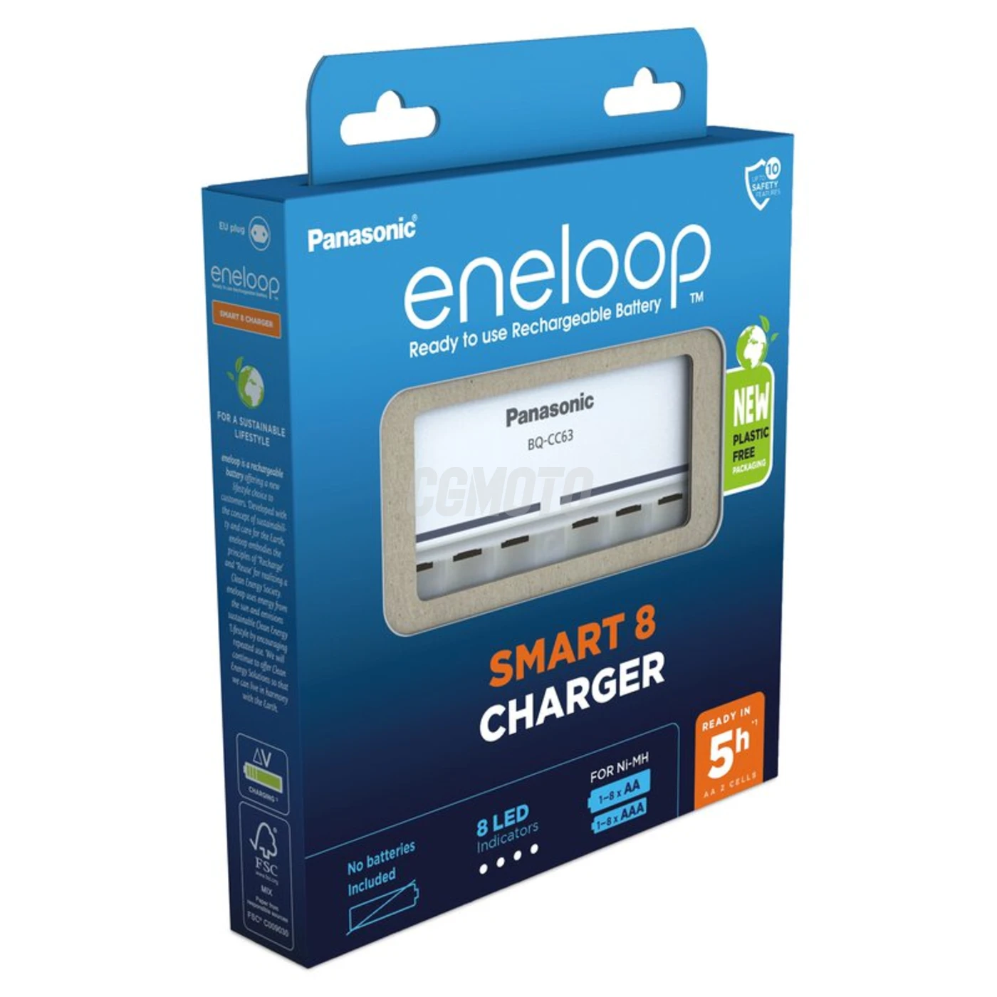 Chargeur NIMH BQ-CC63 