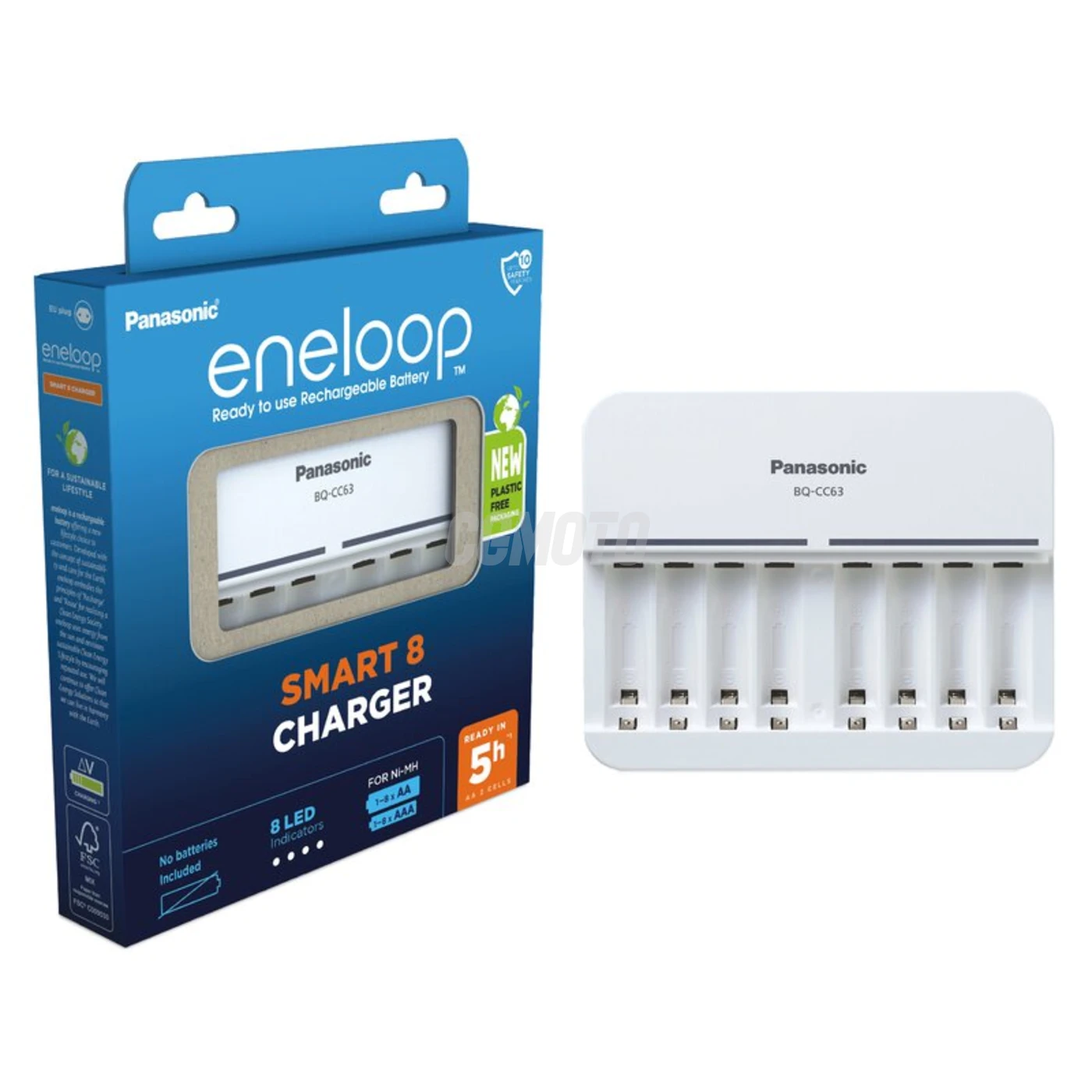 Chargeur NIMH BQ-CC63 