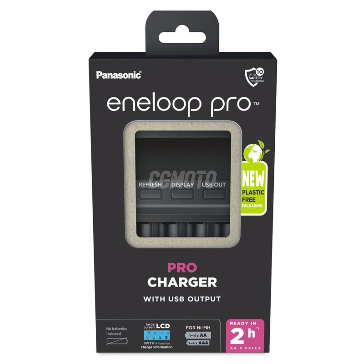 Chargeur NIMH BQ-CC65 