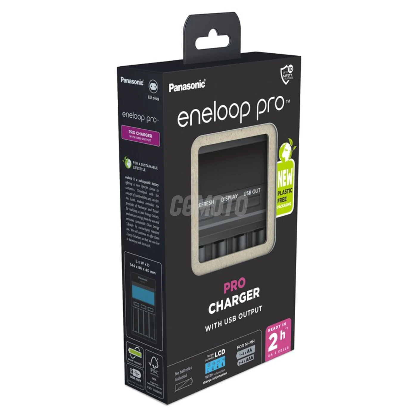 Chargeur NIMH BQ-CC65 