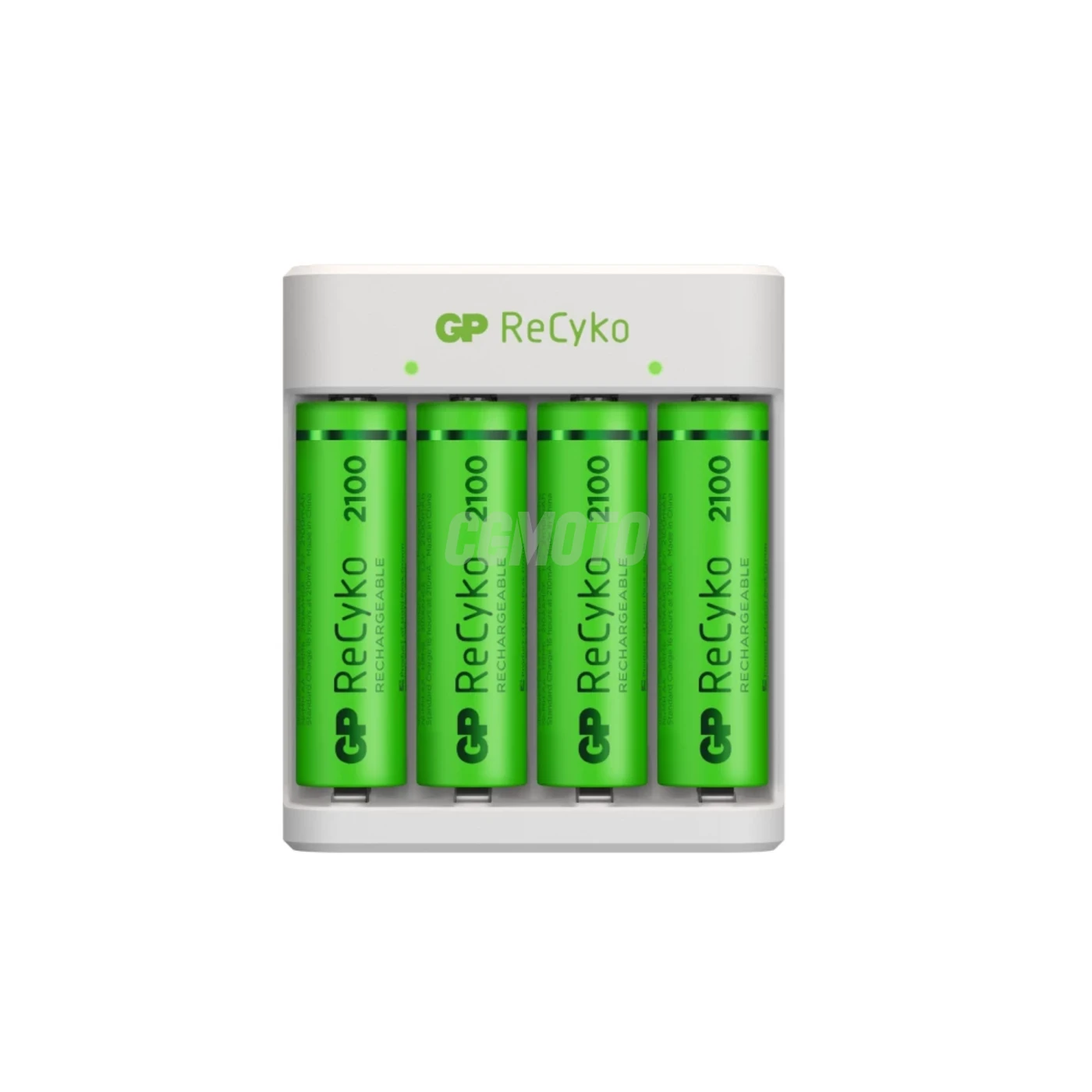 Display : Chargeur E411 + 4xAA 2100mAh + 4xAAA 800mah