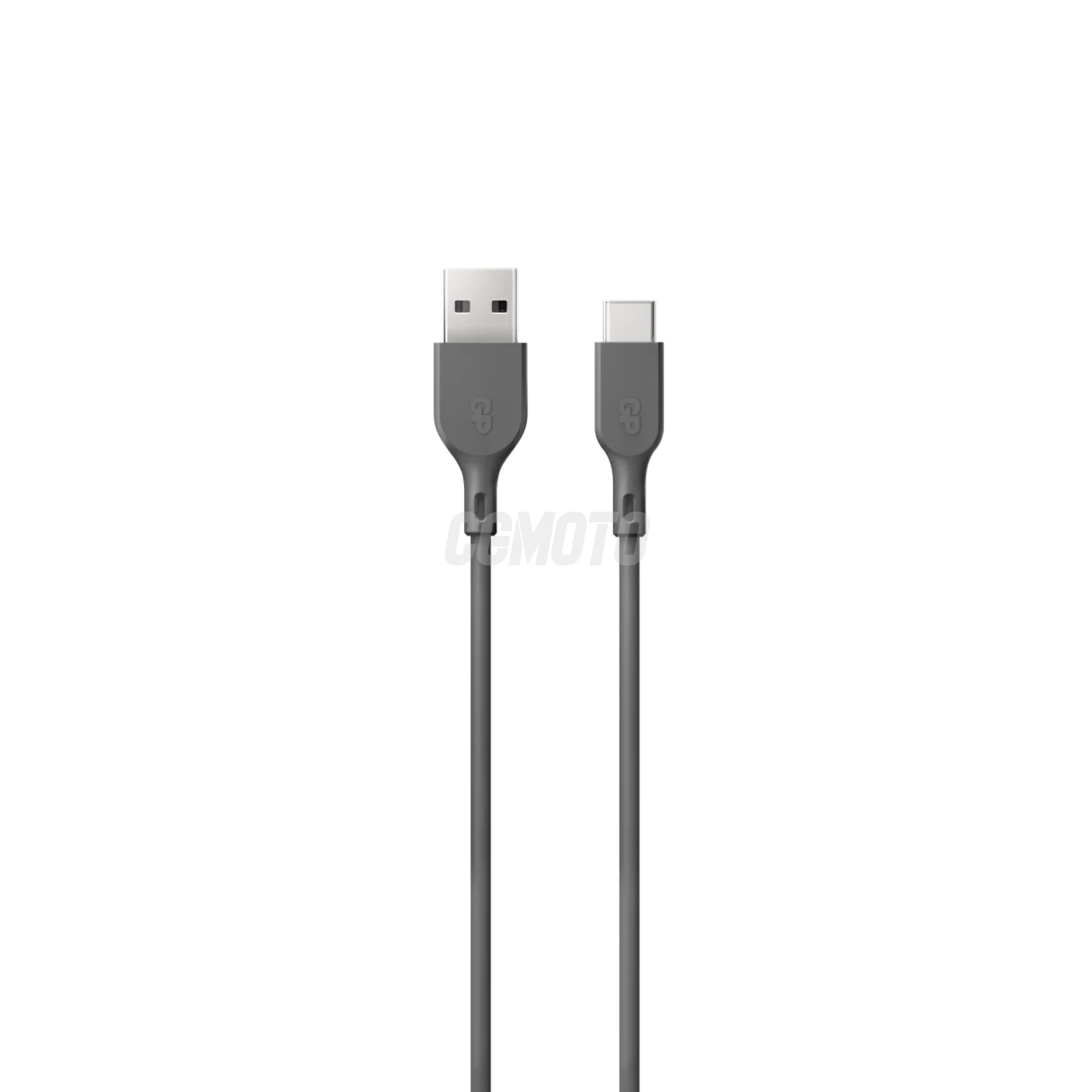 Essentials 1m USB-A to USB-C cable - Grey