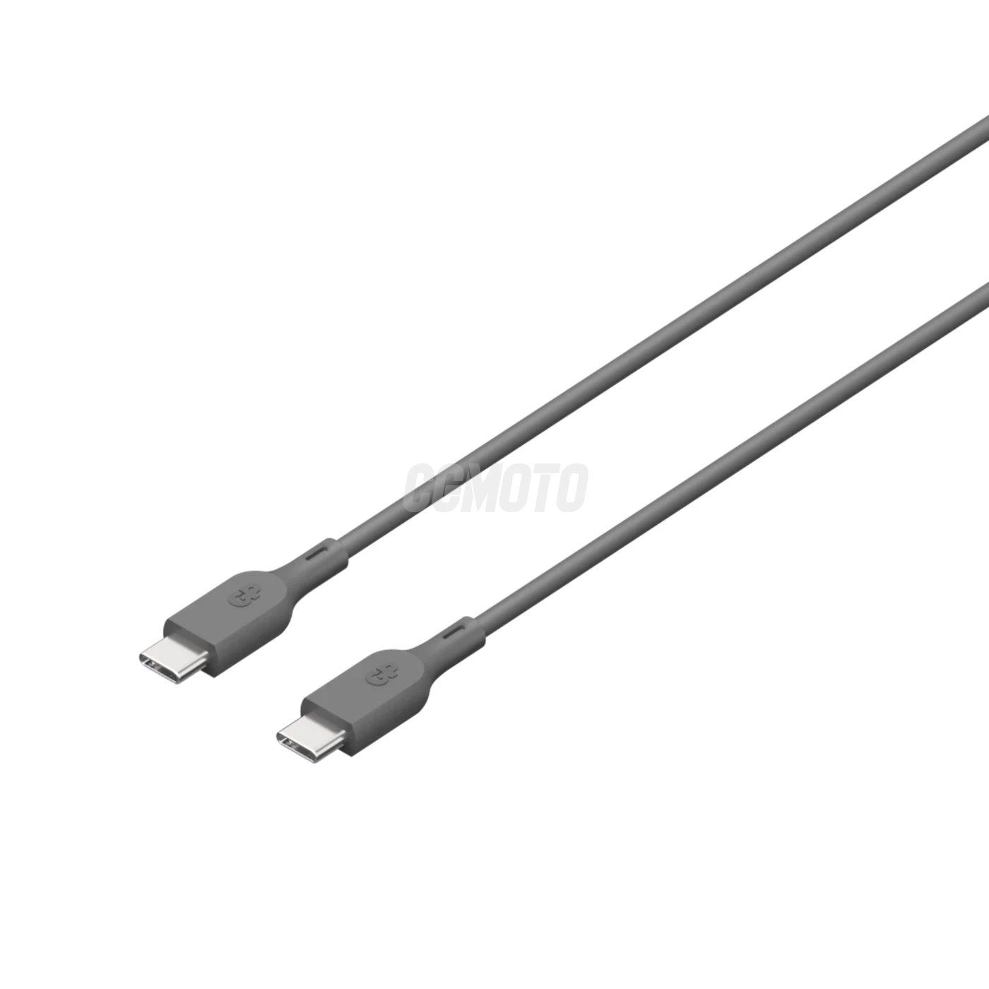 Essentials 1m USB-C to USB-C cable (60W) - Grey