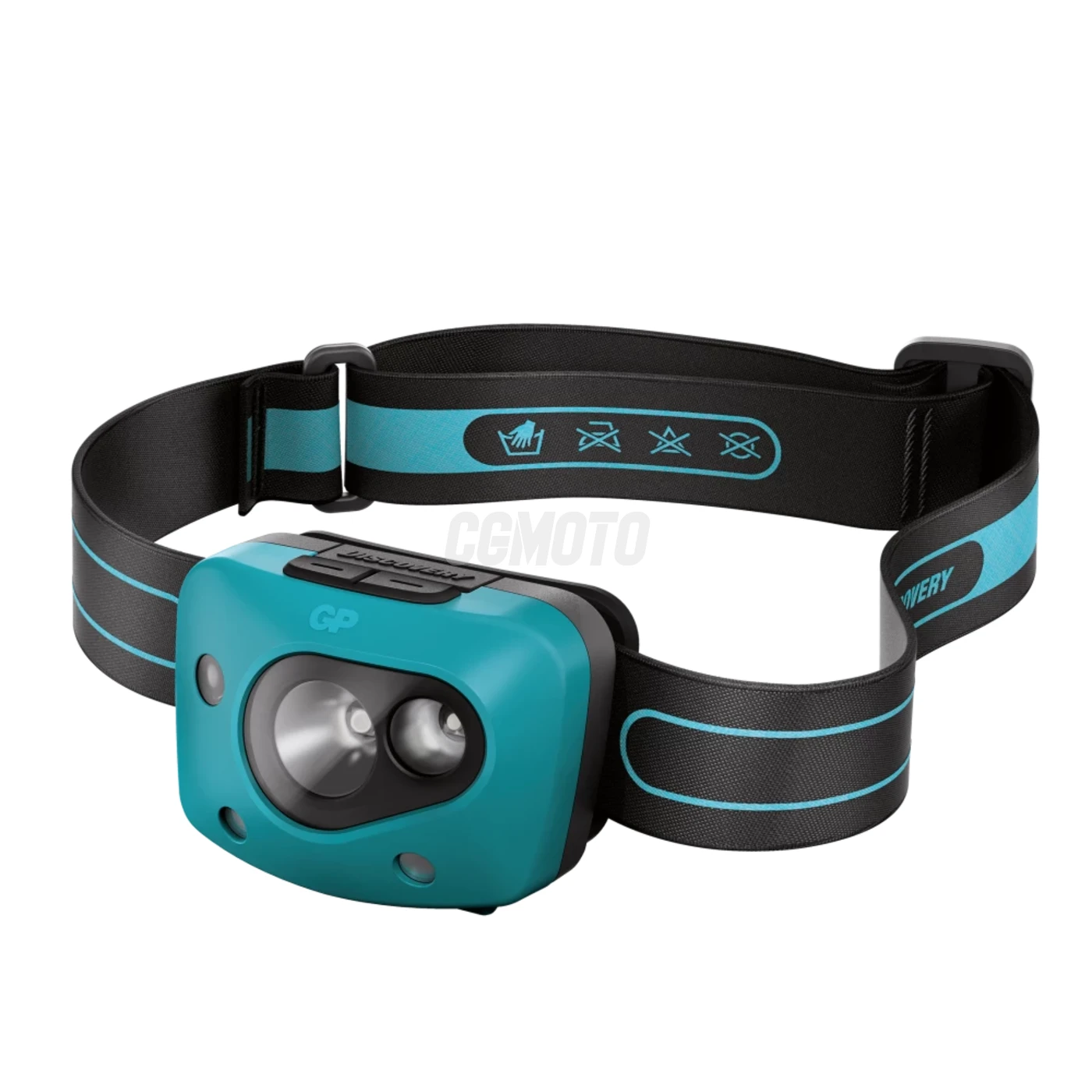 GP  Lampe Frontale CH44 - 300LM - (3xAAA)