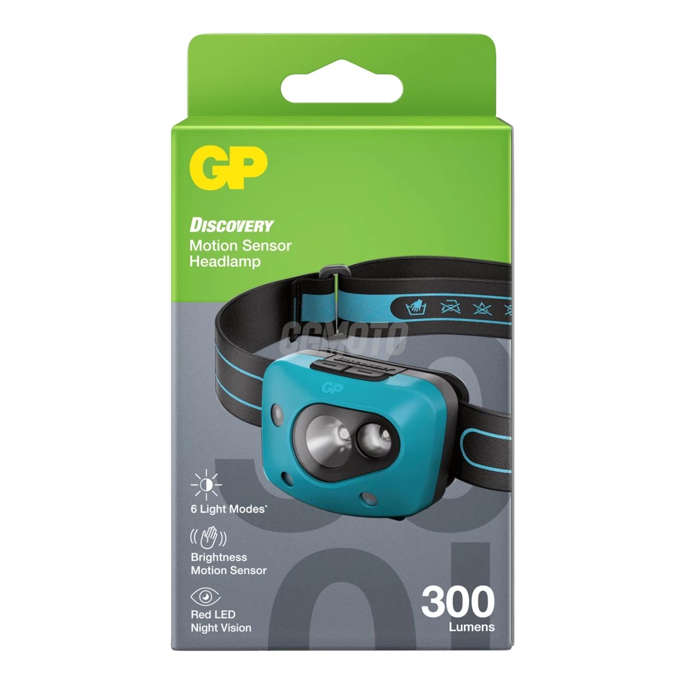 GP  Lampe Frontale CH44 - 300LM - (3xAAA)