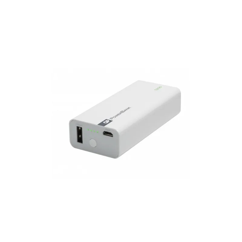GP PowerBank Yolo 5200 mAh, 1C05A, Blanc