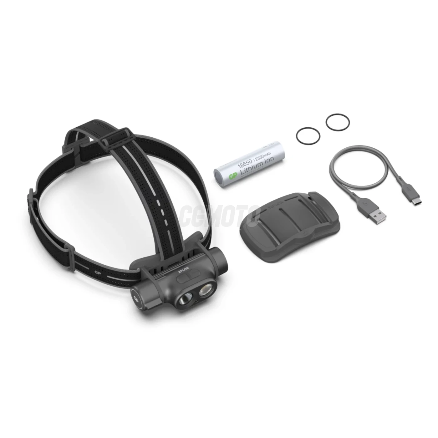 GP XPLOR Lampe Frontale Rechargeable PHR19 - 1200LM