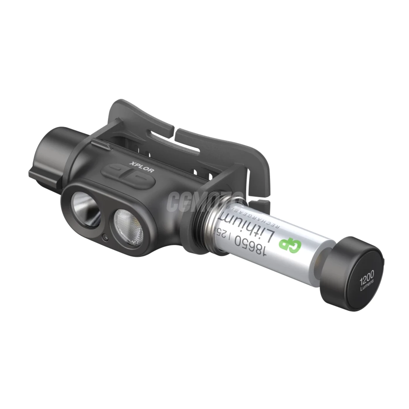 GP XPLOR Lampe Frontale Rechargeable PHR19 - 1200LM
