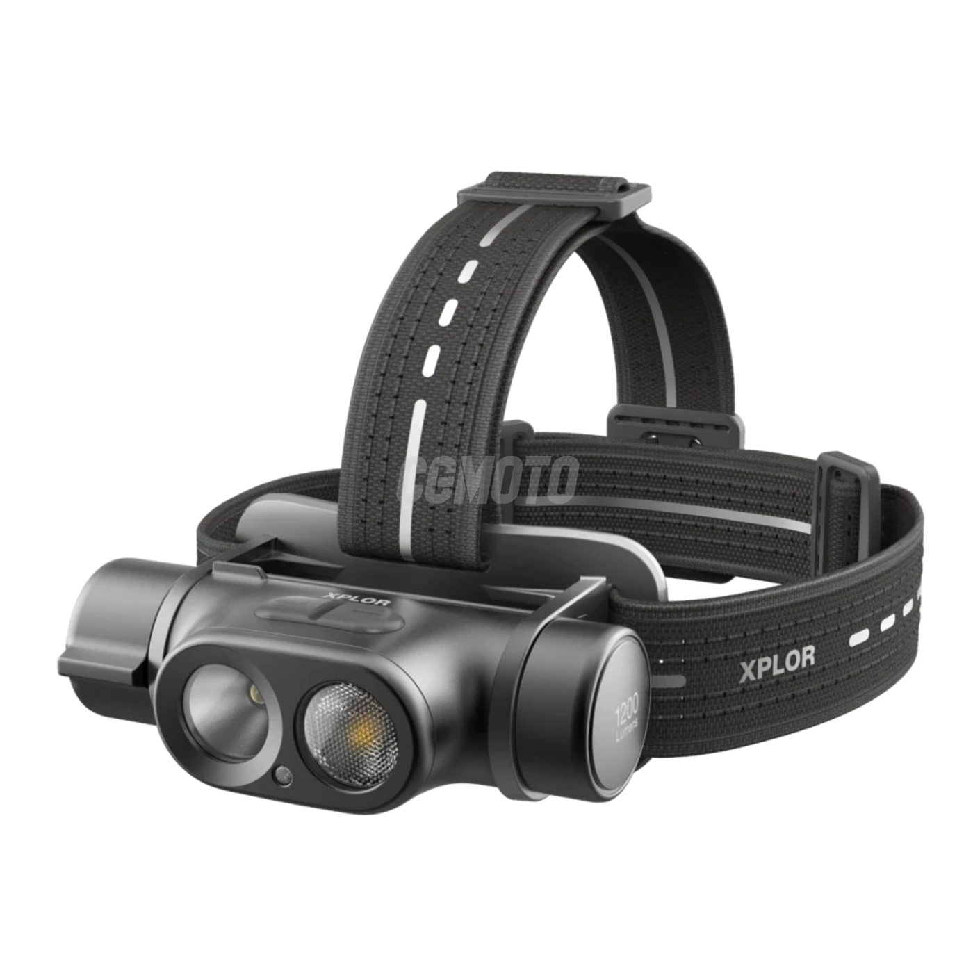 GP XPLOR Lampe Frontale Rechargeable PHR19 - 1200LM