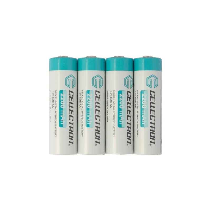 Pack 4X Pile NiMH AA 2200 mAh - 1,2V Pack 4X Pile NiMH AA 2200 mAh - 1,2V