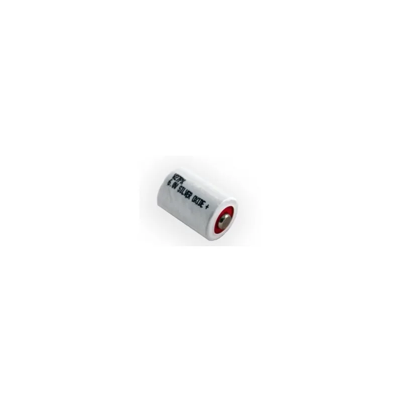 Pile 4SR43 / PX27 - 6V - oxyde d'argent