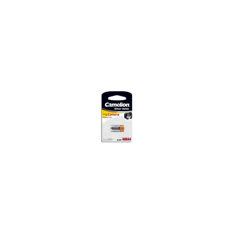 Pile 4SR44 / 2CR1/3N - 6V - oxyde d'argent Pile 4SR44 / 2CR1/3N - 6V - oxyde d'argent