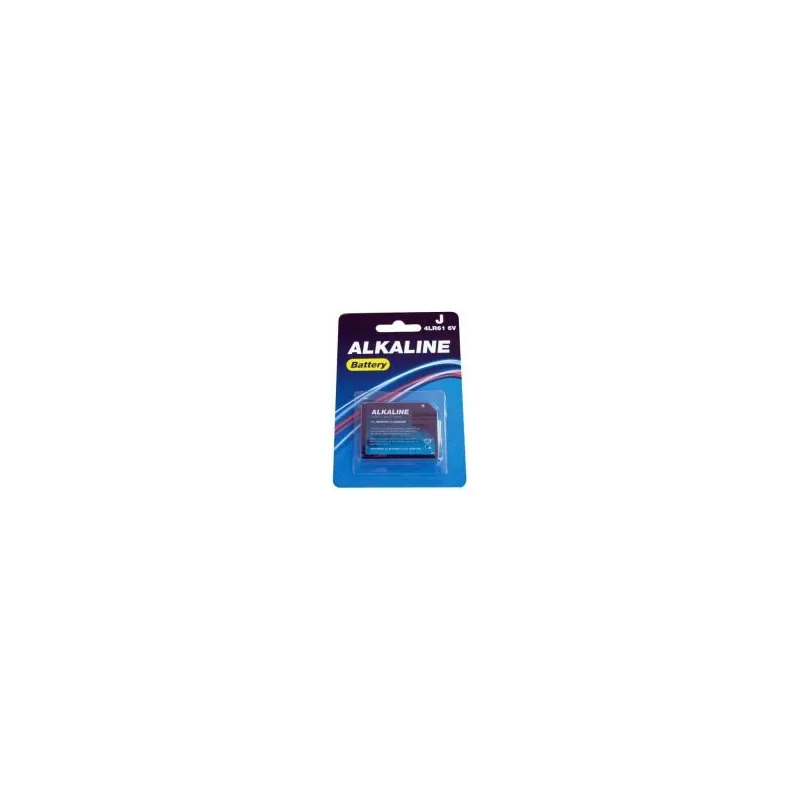 Pile alcaline 4LR61 / 539 - J - 6V