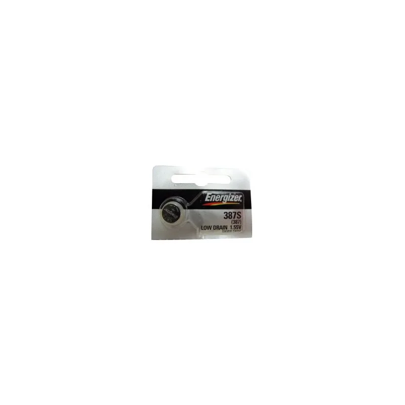 Pile bouton 387S / 387 - 1,55V - oxyde d'argent - Energizer Pile bouton 387S / 387 - 1,55V - oxyde d'argent - Energizer