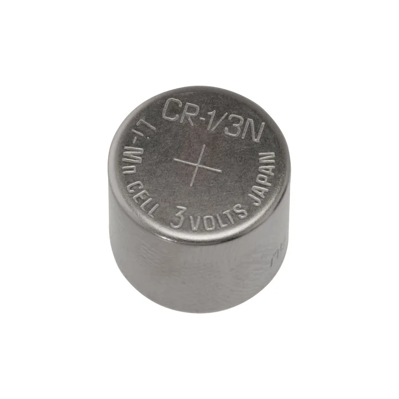 Pile bouton lithium CR1/3N - 2L76 - 3V