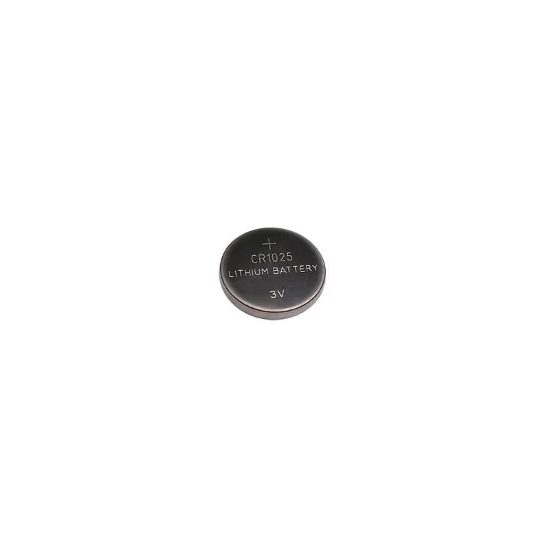 Pile bouton lithium CR1025 - 3V - Maxell Pile bouton lithium CR1025 - 3V - Maxell
