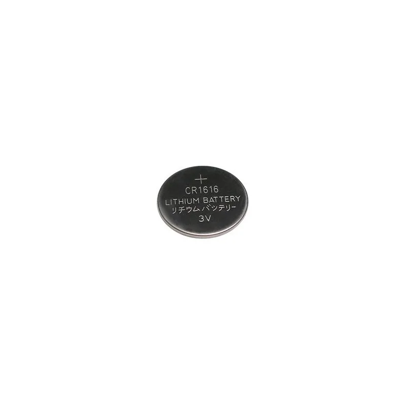 Pile bouton lithium CR1616 - 3V Pile bouton lithium CR1616 - 3V