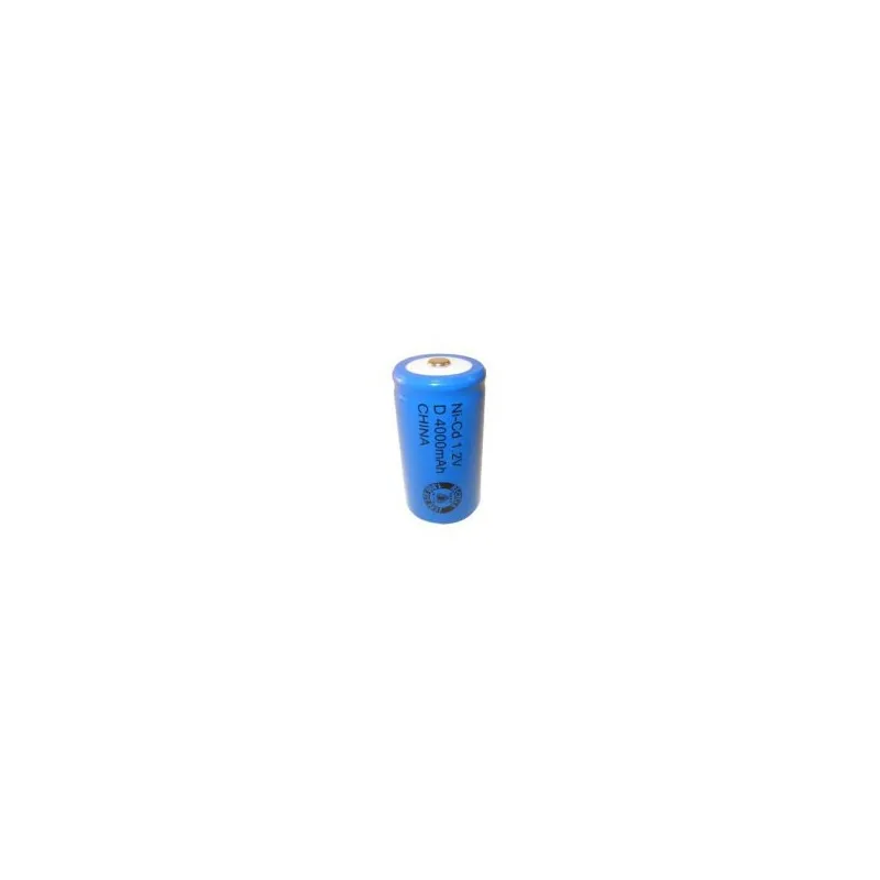 Pile NiCD D 4000 mAh - 1,2V - Evergreen