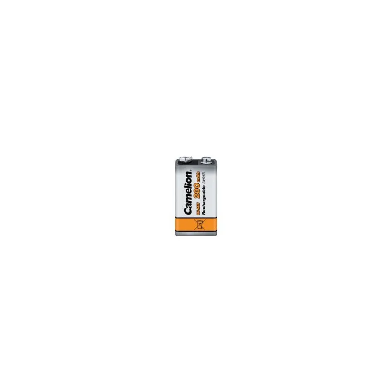 Pile NiMH 9V 200 mAh - 9V