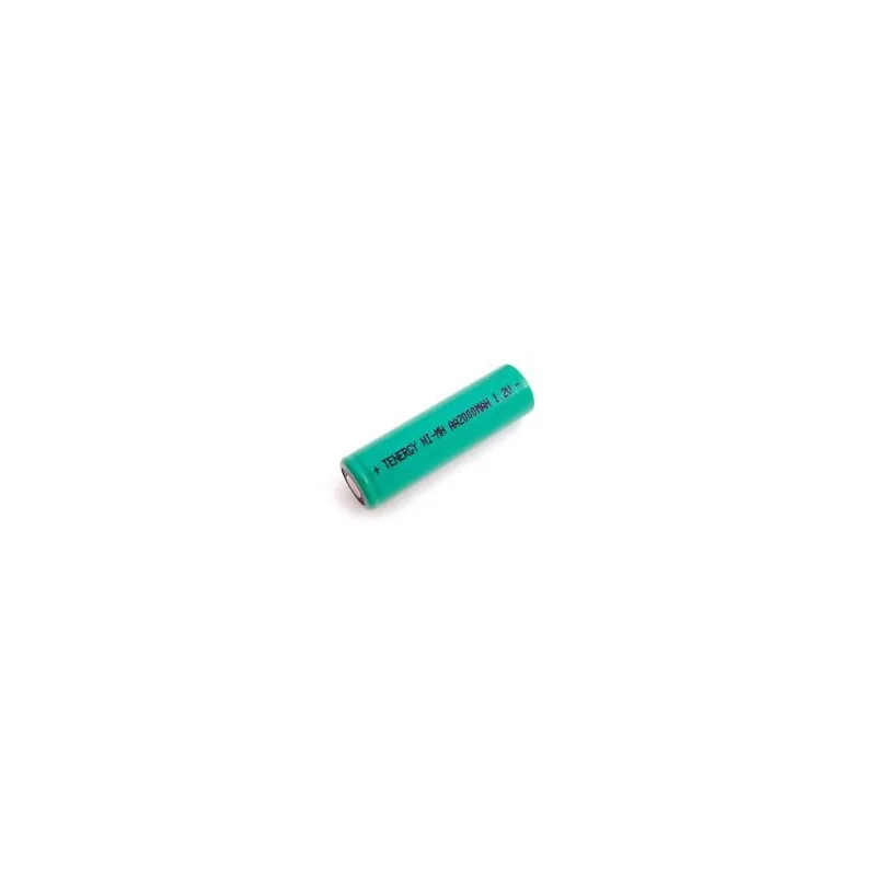 Pile NiMH AA 2000 mAh tête plate - 1,2V - Tenergy Pile NiMH AA 2000 mAh tête plate - 1,2V - Tenergy
