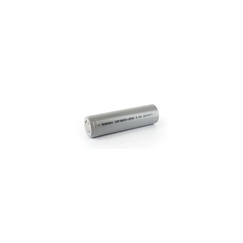 Pile rechargeable Li-Ion 18650 - 3,6V - 2200 mAh