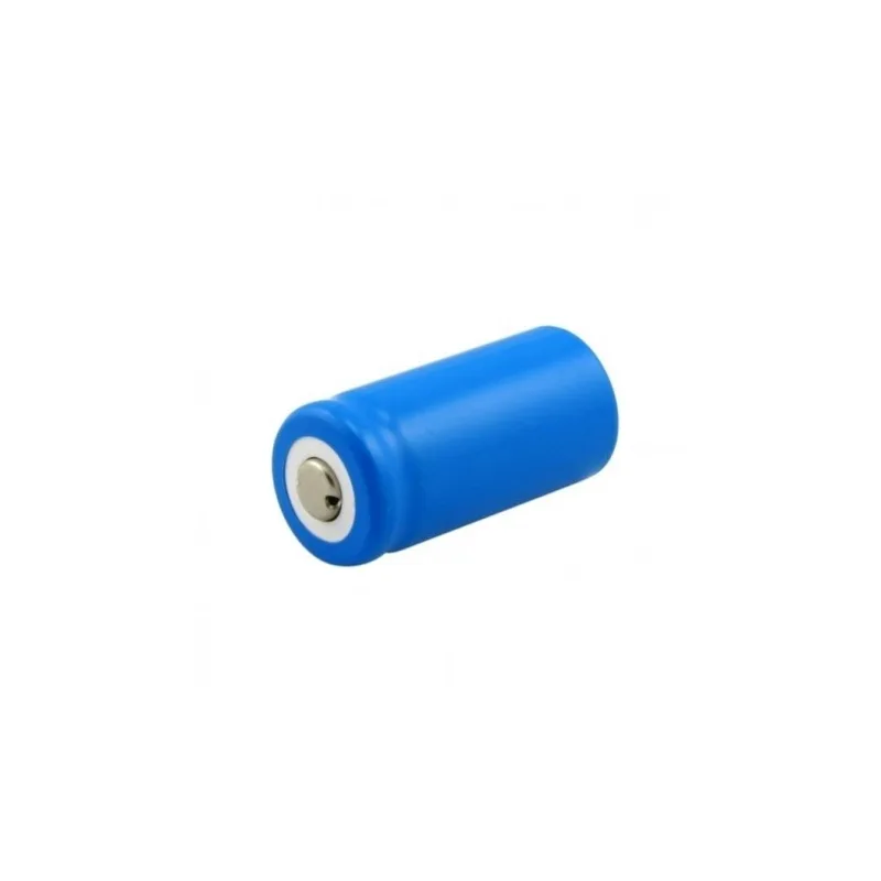 Pile rechargeable Li-Ion RCR123A - 3 V - 600 mAh