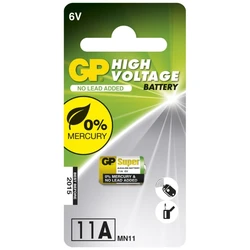 1 pile alcaline 11 A 6 V Super 1 pile alcaline 11 A 6 V Super