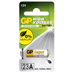 1 pile alcaline 23 A 12 V Super 