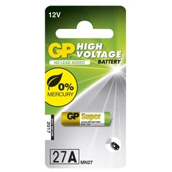 1 pile alcaline 27 A 12 V Super 