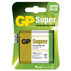 1 pile alcaline 3LR12 4,5 V Super 