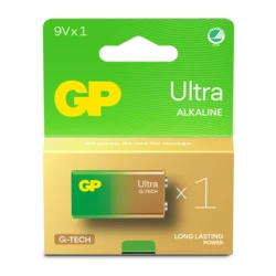 1 pile alcaline 6LF22 9 V Ultra 