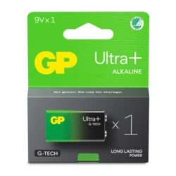1 pile alcaline 6LF22 9 V Ultra Plus 