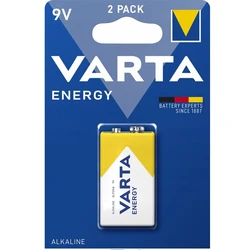 1 pile alcaline 6LR61 9 V Energy 