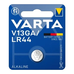 1 pile alcaline AG13 1,5 V 125 mAh