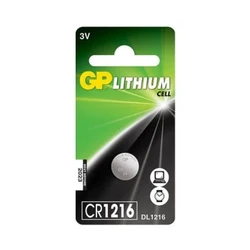 1 pile bouton lithium CR1216 3 V 