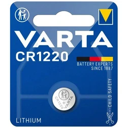1 pile bouton lithium CR1220 3 V 35 mAh