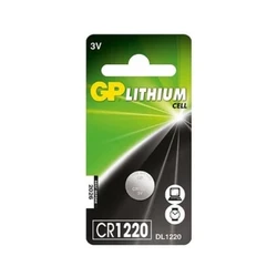 1 pile bouton lithium CR1220 3 V 