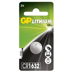 1 pile bouton lithium CR1632 3 V 
