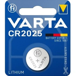 1 pile bouton lithium CR2025 3 V 170 mAh 1 pile bouton lithium CR2025 3 V 170 mAh