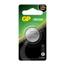1 pile bouton lithium CR2320 3 V 