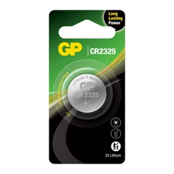 1 pile bouton lithium CR2325 3 V 