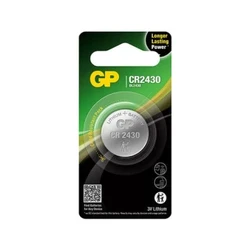 1 pile bouton lithium CR2430 3 V 