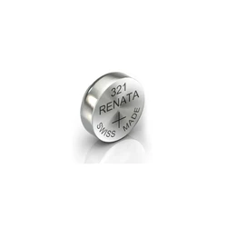1 pile bouton oxyde d'argent 321 / SR616W / SR65 1,55 V 1 pile bouton oxyde d'argent 321 / SR616W / SR65 1,55 V